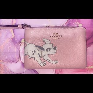 Disney Coach wristlet